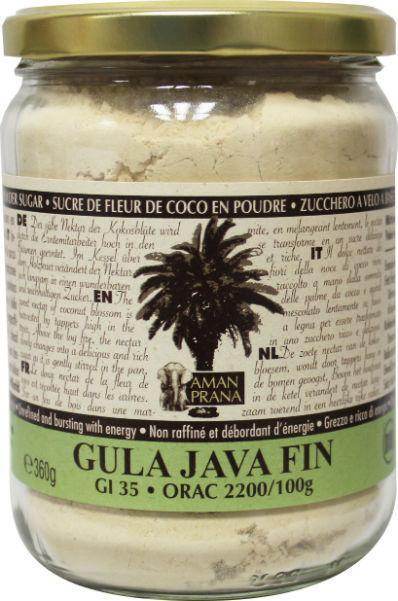 Aman Prana Gula Java Fin Bio 360gr