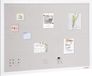 VEVOR Tableau d'affichage en liège blanc montage en applique 1124x824mm