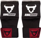 Ringhorns Charger Binnenhandschoenen met Handwraps Zwart - L / XL
