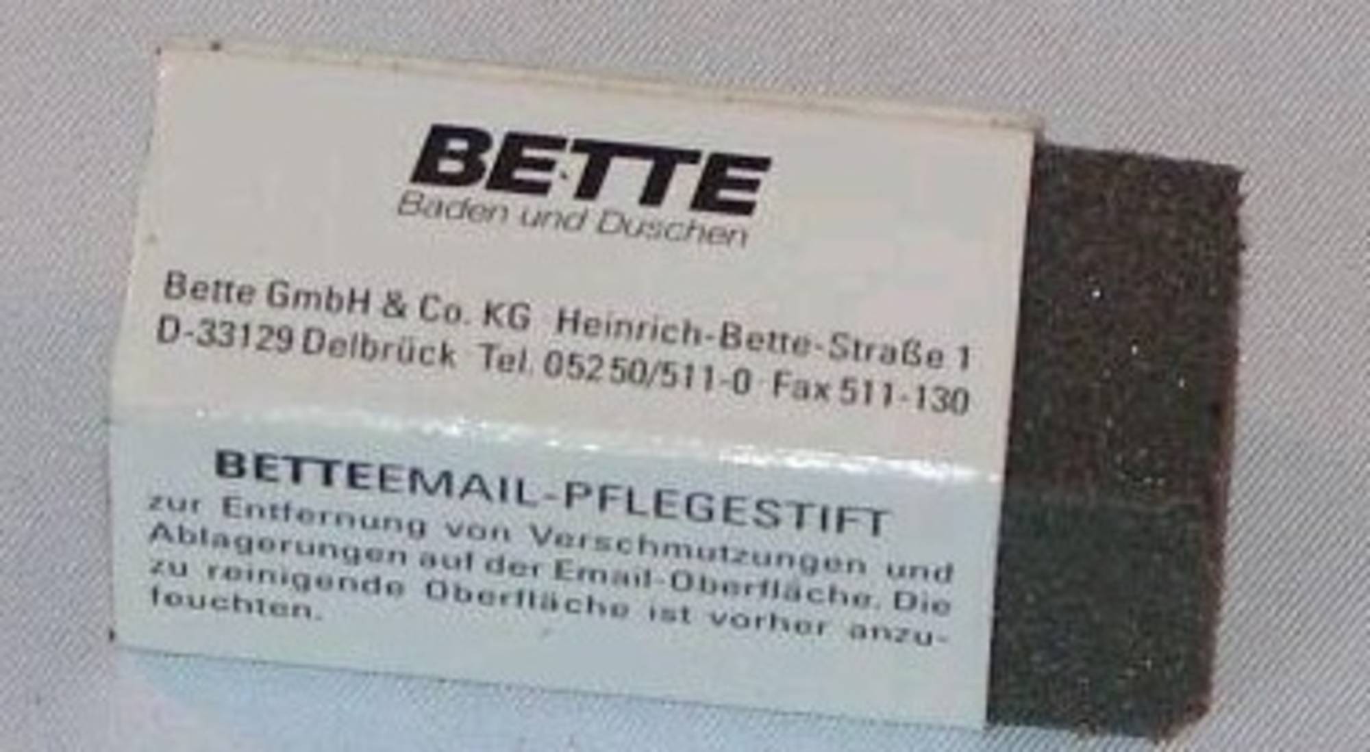 Bette Schleiffix schuurblokje gum klein