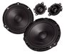 PIONEER TS-Q160C-PC 16,5 cm (6,5") 2-weg component luidspreker voor Peugeot, Citroën, Opel & DS (350W max., 50W RMS), aparte tweeter