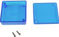 Hammond Electronics 1551TTBU Universele behuizing 60 x 60 x 20 ABS Blauw (transparant)