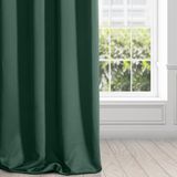 Eurofirany Sheer Polyester Grommet Curtain - Green, 1350mm x 2500mm
