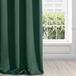Eurofirany Sheer Polyester Grommet Curtain - Green, 1350mm x 2500mm