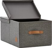 Store It Opbergdoos grijs kledingkast - 50 x 33 x 24 cm