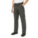 Iron Mountain Workwear IMPNT100 Heavy Duty Easy Care Multi Pocket Kniebeschermer Pocket Werkveiligheid Klassieke Cargo Broek, Grijs, 38W