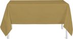 Today Bronze Luxe Tafelkleed - 150x250cm - Polyester - Rechthoekig