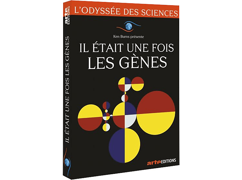 Coming Soon Il Etait Une Fois ... Les Gènes - DVD