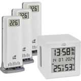 TFA Dostmann TFA.me Starter Set 35.8113.02 Draadloze thermo- en hygrometer Wit