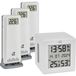 TFA Dostmann TFA.me Starter Set 35.8113.02 Draadloze thermo- en hygrometer Wit