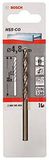 2608585860 Bosch 2608585860 8.0 X 75 X 117 HSS-CO METAL DRILL BIT DIN338