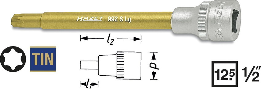 HAZET (HAZFE) 992SLG-T30