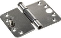 Breuer & Schmitz BSW Scharnier V RD 818 STD - RVS - 89 x 102 x 3 mm