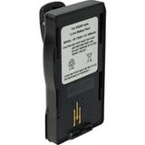 Motorola Batterie Compatible Avec Motorola Visar Radio Talkie-walkie (1800mah, 7,5v, Li-ion) - Remplacement Pour Ntn7394, Ntn7395, Ntn7396 - Vhbw