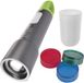 EMOS Oplaadbare LED-zaklamp van metaal, 600 lm, 1 200 mAh, P3118