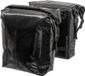 Fastrider Beam - Dubbele Fietstas - 34L - Waterafstotend Tarpaulin - Roll-top sluiting - Reflecterend - Zwart - Geschikt voor E-bike