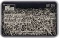 Prym Spelden ijzer 0,65x16mm zilverkleurig 50g