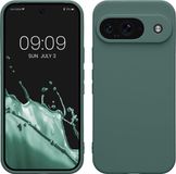 kwmobile telefoonhoesje geschikt voor Google Pixel 9 - Hoesje voor smartphone - Precisie camera uitsnede - In blauwgroen