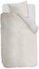 Ambiante Cotton Uni dekbedovertrek - Effen - Eenpersoons - 140x200/220 - Gebroken wit