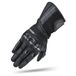 Shima STR-2 Motorhandschoenen voor mannen, touchscreen, zomer, sport, leer, geventileerd, bikerhandschoenen met hoofdbeschermer, palm en vingerschuifregelaar, versterkte handpalm (zwart ventiel, M)