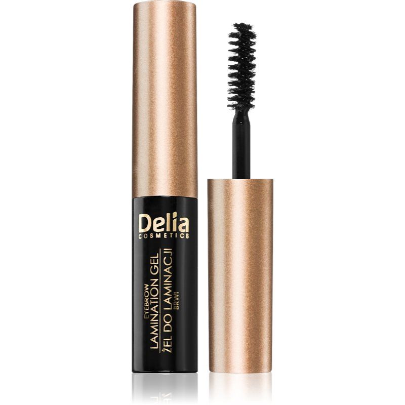 Delia Cosmetics Eyebrow Expert Lamination Gel Brown