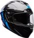 Bell Race Star DLX Flex Strike Helm - Blauw