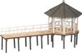 Noch 14619 N Event-paviljoen vissersbrug