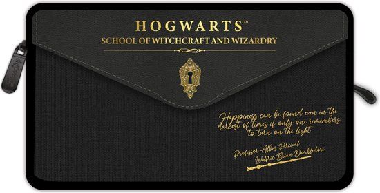 Blue Sky Studios Harry Potter Etui Hogwarts Zwart