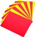 Shenzhen Haorui Industrial Technology Co., Ltd. Cartons d'arbitre de football - 10 cartons rouges et jaunes pour le sport, cartons d'avertissement inclus