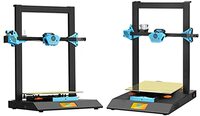 Kadimendium FDM-printer, industriële 3D-printer Vervangbare stappenaandrijving Hoge nauwkeurigheid EU-stekker 100-240V met verwijderbare opbouwplaat voor PLA ABS PETG-hout