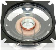 Visaton SL 87 WPM - 8 Ohm 3.3 inch 8 cm Breedband-luidspreker 20 W 8 Ω Transparant membraan, UV-bestendig