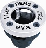 Rems Snelwisselsnijkop R 1 Rems pijpschroefdraad R conisch rechts ISO 7-1, EN 10226 Rems