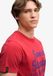 Superdry Vintage Script T-shirt Heren L Soda Pop Red