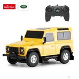 Lanqier Land Rover Defender, modèle réduit de voiture télécommandée, échelle 1:24