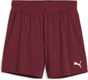 Puma Teamgoal Short Dames Bordeaux Maat L