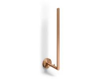 teakea Clou Flat Reserverolhouder Voor 3 Stuks, Brons Geborsteld PVD