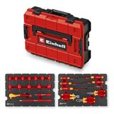 Einhell VDE gereedschapskoffer voor elektriciens, E-Case 24-delige set