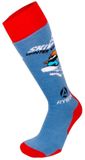 RYWAN SARL Chaussettes pour enfants Rywan Snow Taille de chaussure 27-30 Bleu clou Laine 3 Pièces