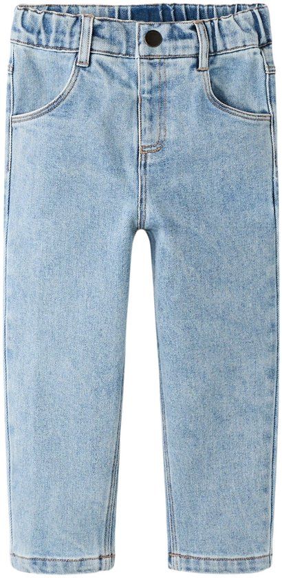 Lil' Atelier Jeans Loose Fit Biologisch Katoen Maat 92