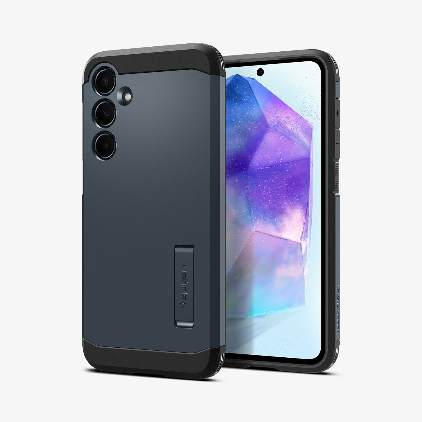 Spigen Tough Armor Case for Samsung Galaxy A55 - Metallic - Cover Case