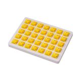 Keychron Gateron Cap V2 Golden-Yellow Switch-Set keyboard switches