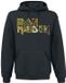 Iron Maiden Eddies Logo Heren Trui met capuchon - zwart - XXL