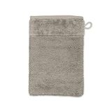 Möve Bamboe Luxe Washandschoen 15 x 20 cm 60% Katoen/40% Viscose Bamboe Pulp Gember