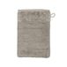 Möve Bamboe Luxe Washandschoen 15 x 20 cm 60% Katoen/40% Viscose Bamboe Pulp Gember