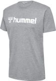 Hummel Hmlgo 2.0 Logo T-Shirt S/S Gris chiné L