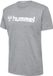Hummel Hmlgo 2.0 Logo T-Shirt S/S Gris chiné L