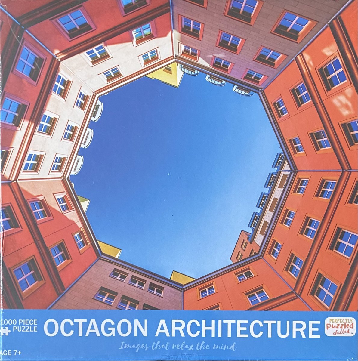 Cartamundi Puzzel - Octagon architectuur - 1000 stukjes - Images that relax the mind