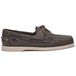 Sebago Docksides chaussures bateau hommes gris foncé, taille 46