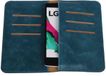 Best Cases Panda Best Cases Blauw Pull-up Medium Pu portemonnee wallet voor LG Nexus 5