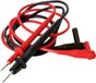 Mueller Electric 110009 Jeu d'adaptateurs pour fiches de test CAT II 1000 V Rouge, Noir